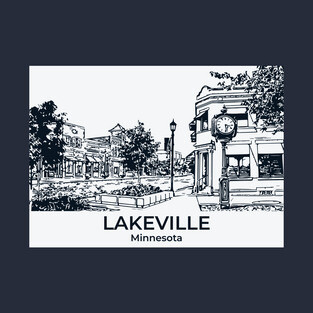 Lakeville - Minnesota T-Shirt