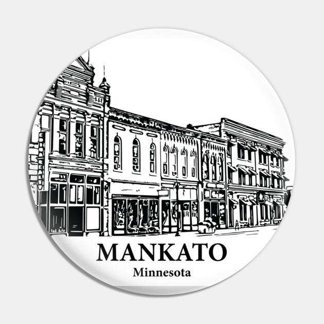 Mankato - Minnesota Pin by Lakeric