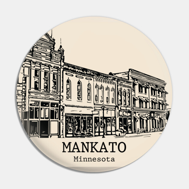 Mankato - Minnesota Pin by Lakeric