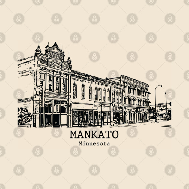 Mankato - Minnesota by Lakeric