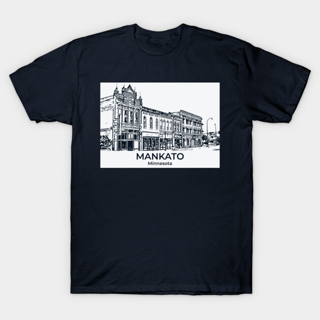 Mankato - Minnesota T-Shirt by Lakeric
