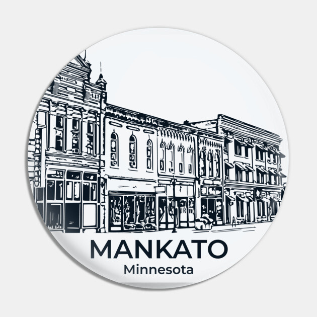 Mankato - Minnesota Pin by Lakeric