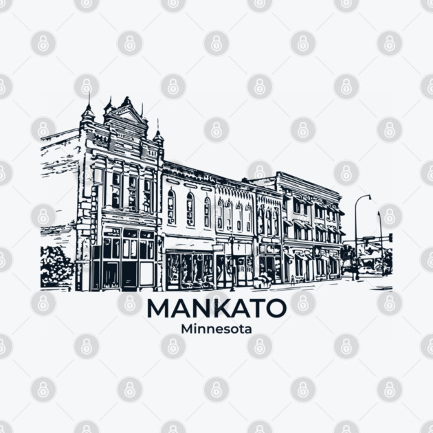 Mankato - Minnesota by Lakeric