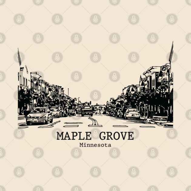 Maple Grove - Minnesota by Lakeric