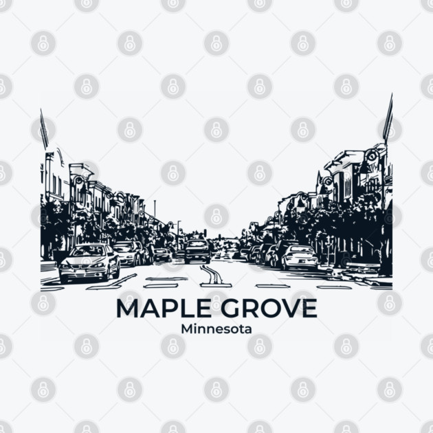 Maple Grove - Minnesota by Lakeric