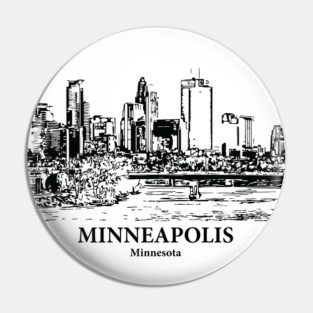 Minneapolis - Minnesota Pin