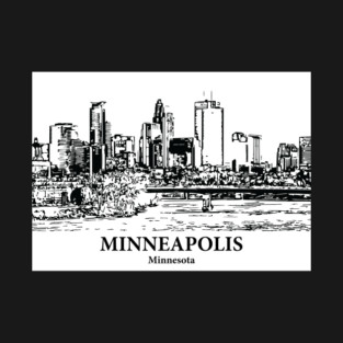 Minneapolis - Minnesota T-Shirt