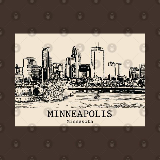 Minneapolis - Minnesota by Lakeric