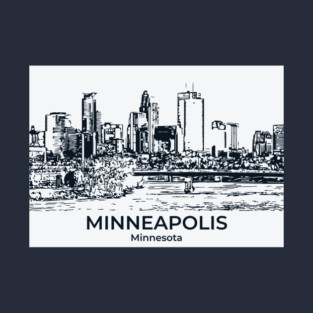 Minneapolis - Minnesota T-Shirt