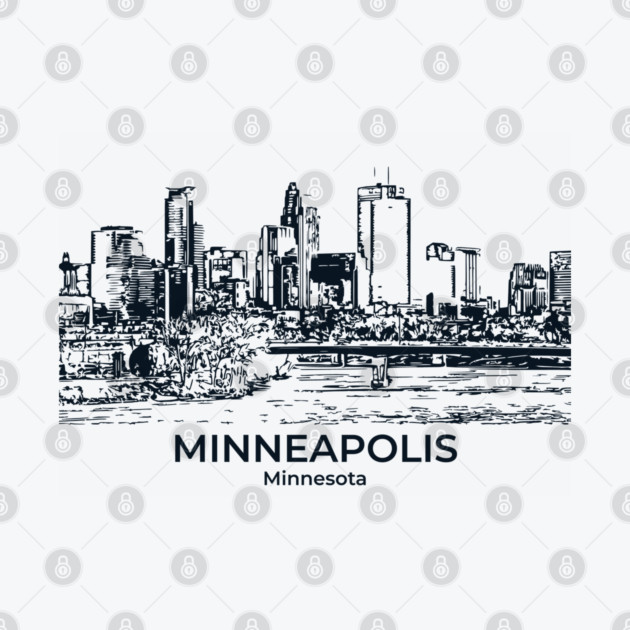 Minneapolis - Minnesota by Lakeric