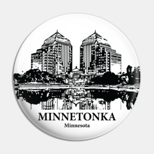 Minnetonka – Minnesota Pin
