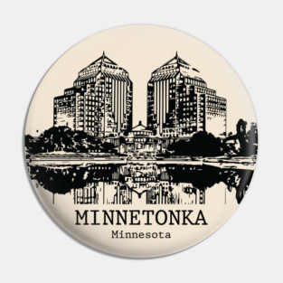 Minnetonka – Minnesota Pin