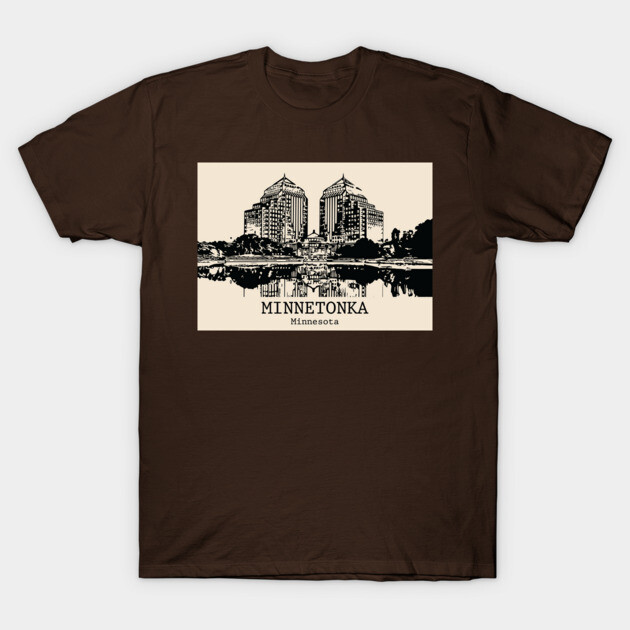 Minnetonka – Minnesota T-Shirt by Lakeric