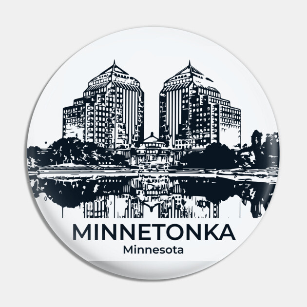 Minnetonka – Minnesota Pin by Lakeric