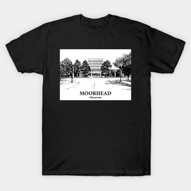Moorhead – Minnesota T-Shirt by Lakeric