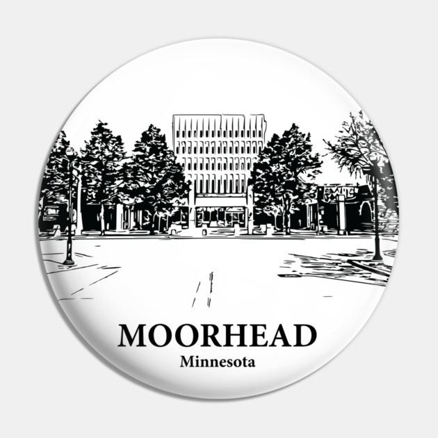 Moorhead – Minnesota Pin by Lakeric