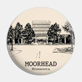 Moorhead – Minnesota Pin