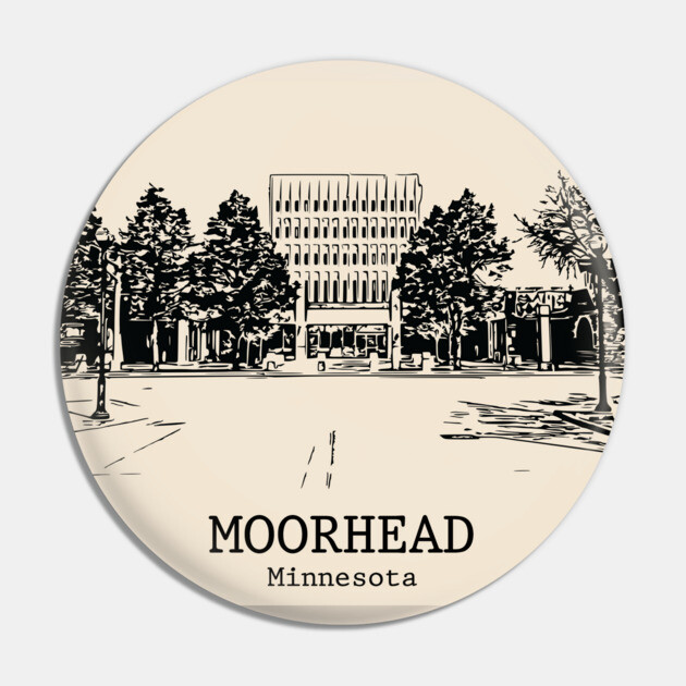 Moorhead – Minnesota Pin by Lakeric