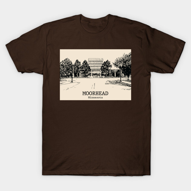 Moorhead – Minnesota T-Shirt by Lakeric