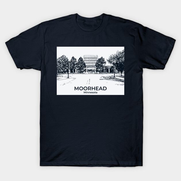 Moorhead – Minnesota T-Shirt by Lakeric