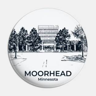 Moorhead – Minnesota Pin