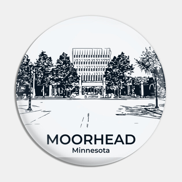 Moorhead – Minnesota Pin by Lakeric
