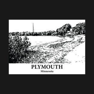 Plymouth - Minnesota T-Shirt