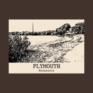 Plymouth - Minnesota T-Shirt