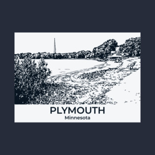 Plymouth - Minnesota T-Shirt