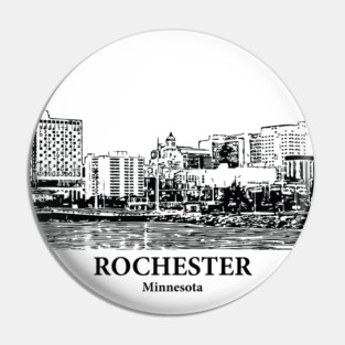 Rochester - Minnesota Pin