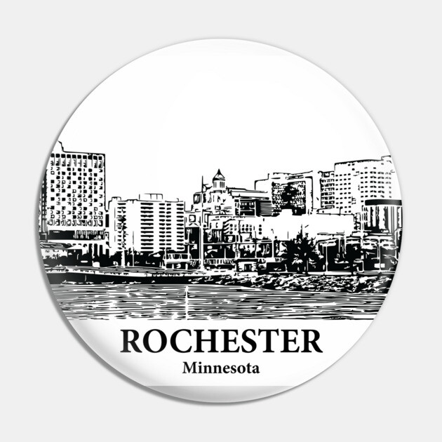 Rochester - Minnesota Pin by Lakeric