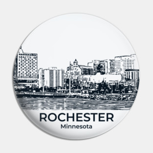 Rochester - Minnesota Pin