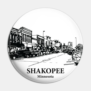 Shakopee - Minnesota Pin
