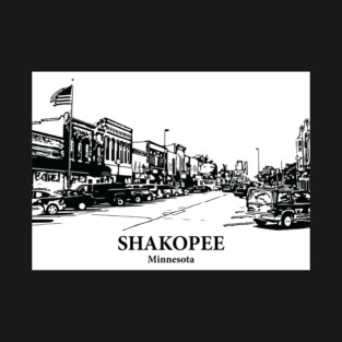 Shakopee - Minnesota T-Shirt