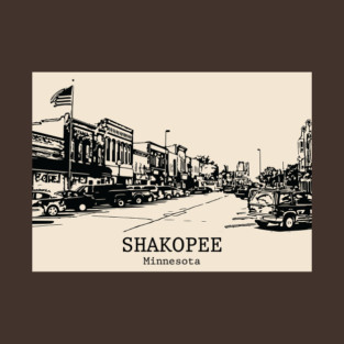 Shakopee - Minnesota T-Shirt