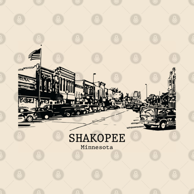 Shakopee - Minnesota by Lakeric