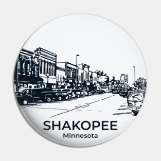 Shakopee - Minnesota Pin