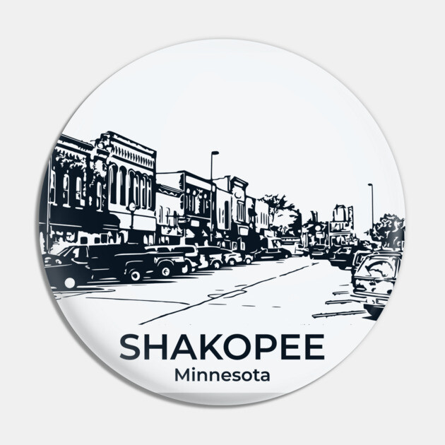 Shakopee - Minnesota Pin by Lakeric