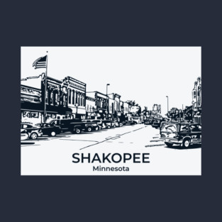 Shakopee - Minnesota T-Shirt
