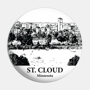 St. Cloud - Minnesota Pin