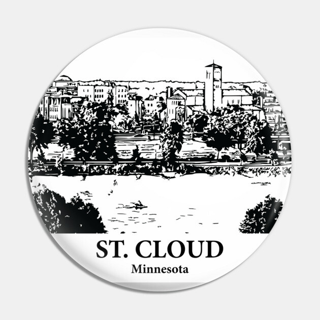 St. Cloud - Minnesota Pin by Lakeric