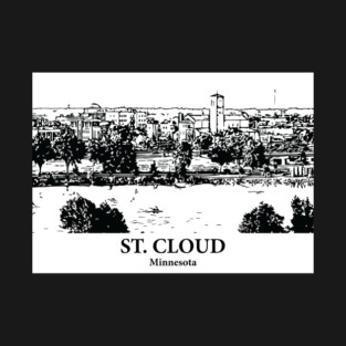 St. Cloud - Minnesota T-Shirt