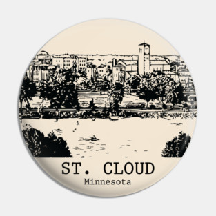 St. Cloud - Minnesota Pin