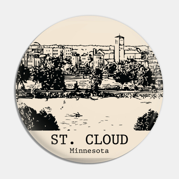 St. Cloud - Minnesota Pin by Lakeric