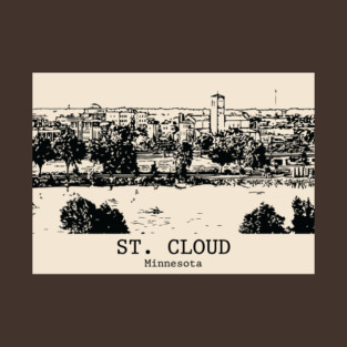 St. Cloud - Minnesota T-Shirt