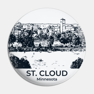 St. Cloud - Minnesota Pin
