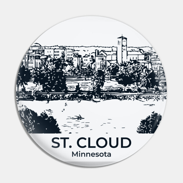 St. Cloud - Minnesota Pin by Lakeric