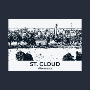 St. Cloud - Minnesota T-Shirt
