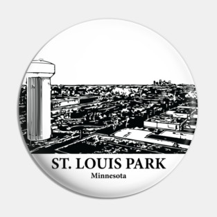 St. Louis Park - Minnesota Pin