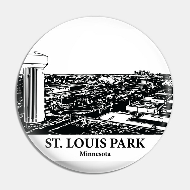 St. Louis Park - Minnesota Pin by Lakeric